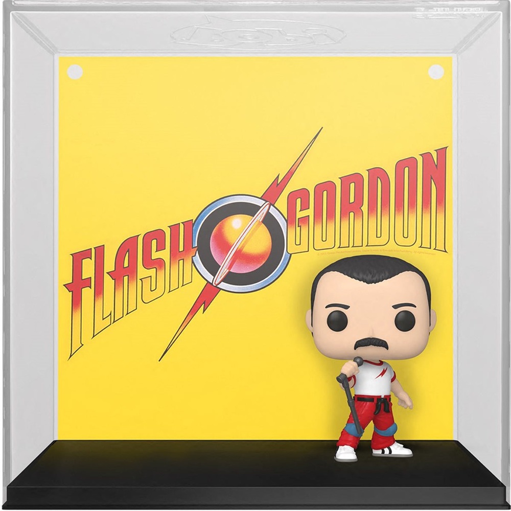 *NEW* Queen Flash Gordon Funko Pop! Album Figure with Case